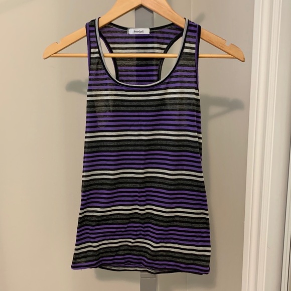 ☀️ 4/$25 Striped Racerback Tank - Picture 1 of 4